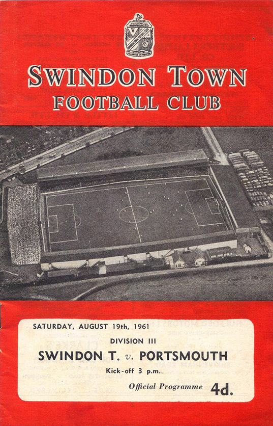 <b>Saturday, August 19, 1961</b><br />vs. Portsmouth (Home)